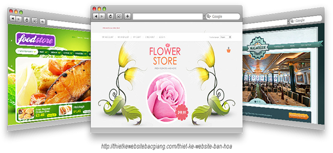 thiết kế website tại băc giang